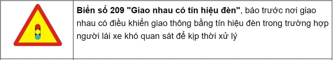 Biển báo nguy hiểm hầm đường bộ, yêu cầu người lái xe tải van bật đèn và tuân thủ quy định.