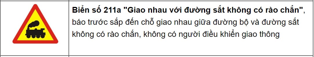 Biển báo nguy hiểm lề đường yếu, một cảnh báo quan trọng cho xe tải van.