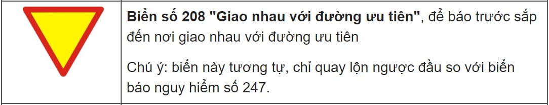 Biển báo nguy hiểm sạt lở, một cảnh báo cần thiết để đảm bảo an toàn cho xe tải van.