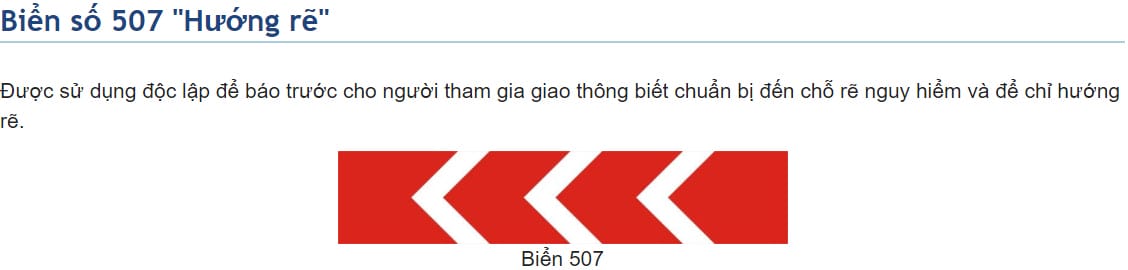 Biển báo phụ về các phương tiện bị cấm, giúp người lái xe tải van xác định.