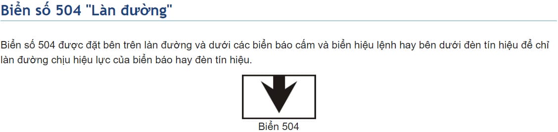 Biển báo phụ về loại phương tiện, xác định đối tượng áp dụng cho người lái xe tải van.