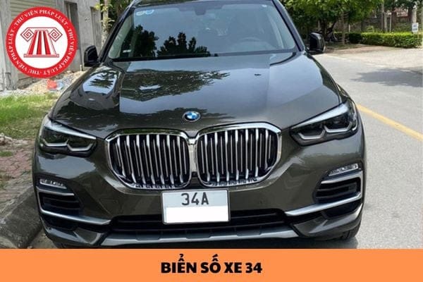 Biển số 34 thuộc tỉnh nào và các ký hiệu xe Hải Dương chi tiết