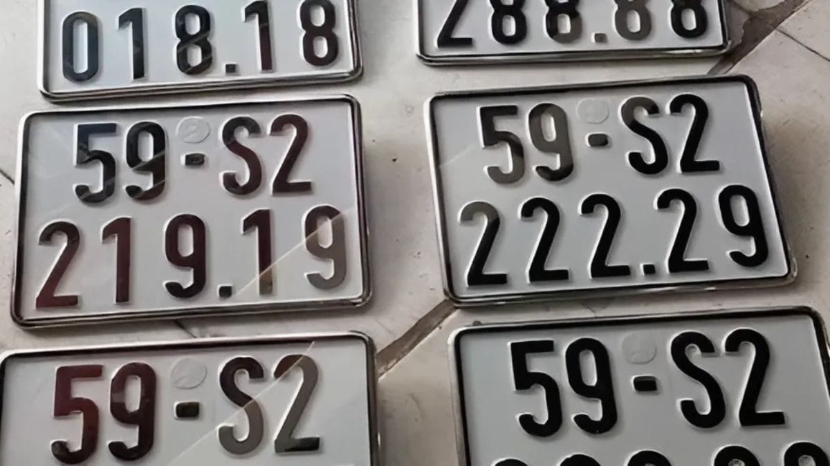 Biển số 59 là của Thành phố Hồ Chí Minh
