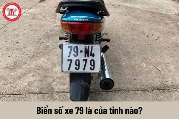 Biển số 79 là tỉnh nào