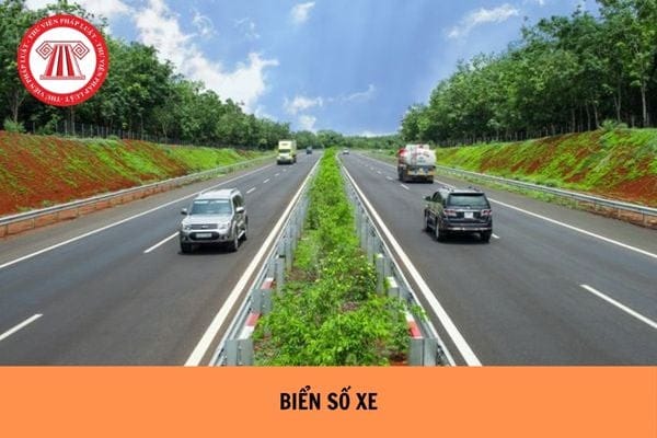 Biển số xe 23 của tỉnh Hà Giang trên nền trắng theo quy định mới nhất