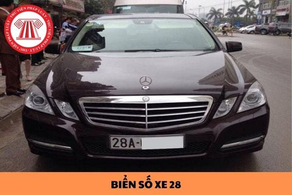Biển số xe 28 của tỉnh Hòa Bình và các ký hiệu theo huyện