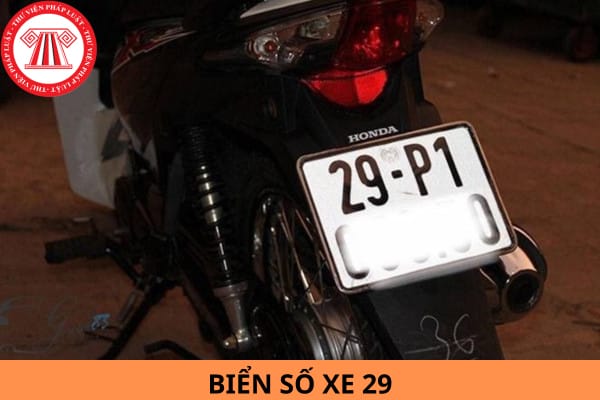 Biển số xe 29 Hà Nội, phân biệt xe công vụ nền xanh