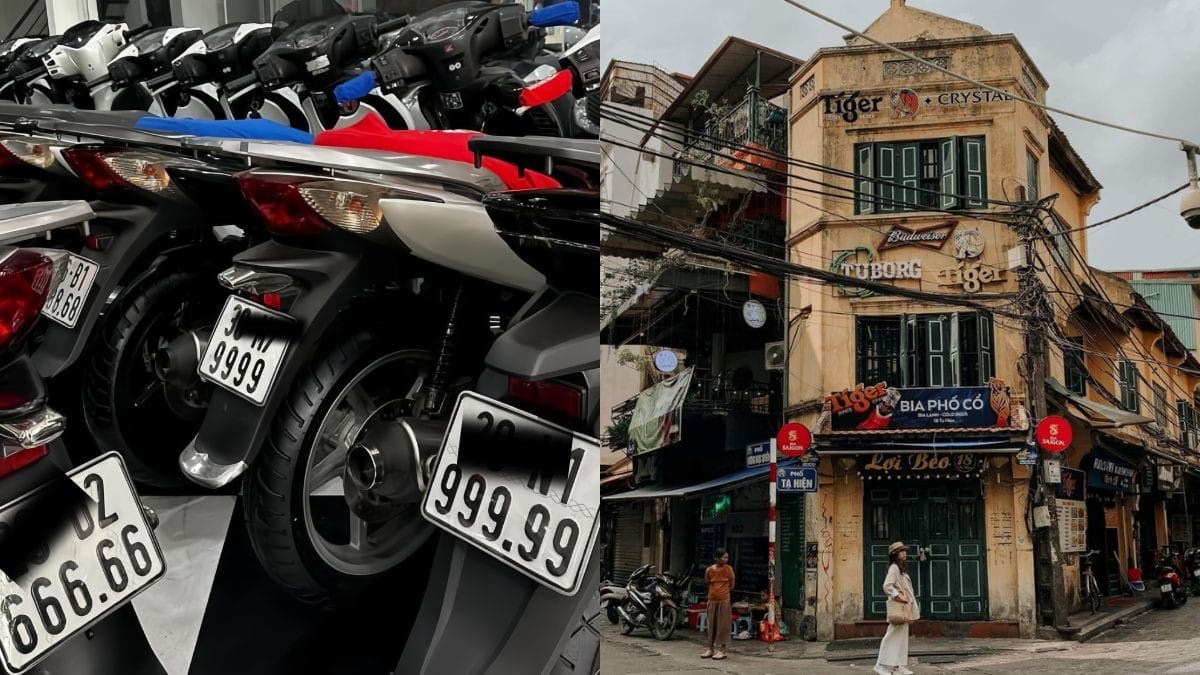 Biển số xe 33 ở Hà Nội, đại diện cho thủ đô một thời