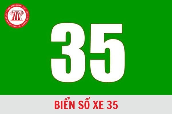 Biển số xe 35 thuộc tỉnh Ninh Bình