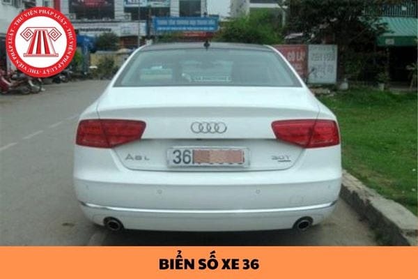 Biển số xe 36 Thanh Hóa và ký hiệu định danh các huyện