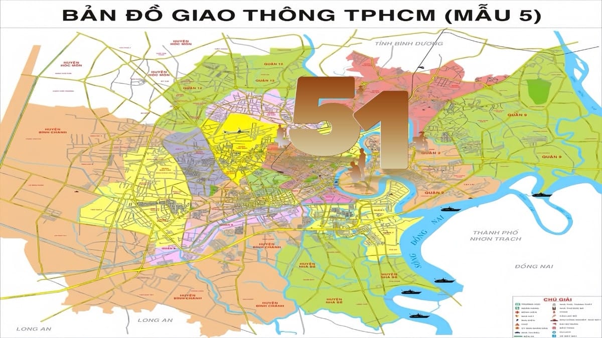 Biển số xe 51 đại diện cho Thành phố Hồ Chí Minh, trung tâm kinh tế phía Nam
