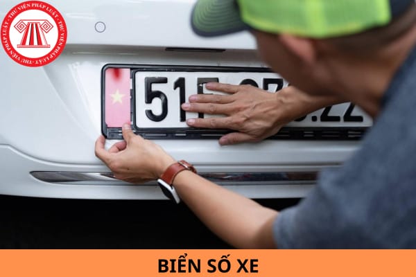 Biển số xe 57 là tỉnh nào và quy trình thu hồi biển số xe tại TP. Hồ Chí Minh