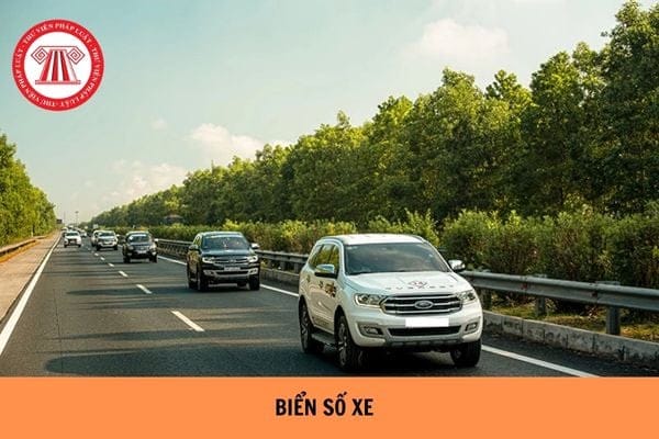 Biển số xe 60 của tỉnh Đồng Nai với các ký hiệu khác nhau