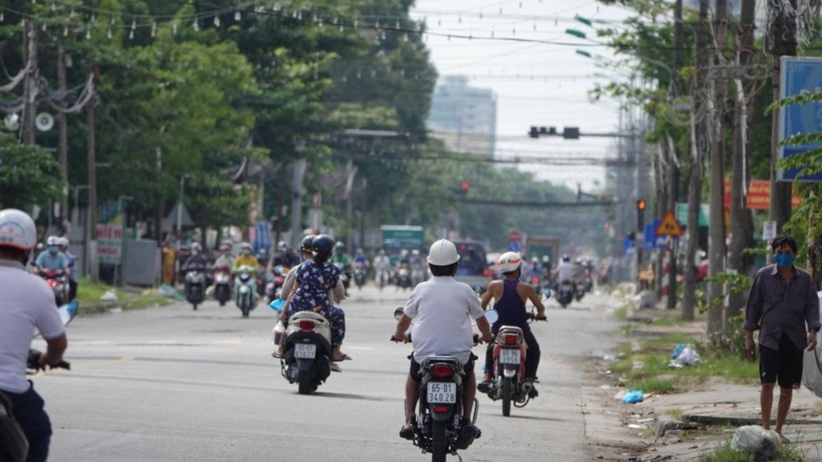 Biển số xe 65 thuộc tỉnh Cần Thơ