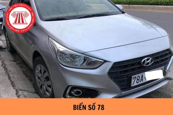 Biển số xe 78 minh họa cho tỉnh Phú Yên