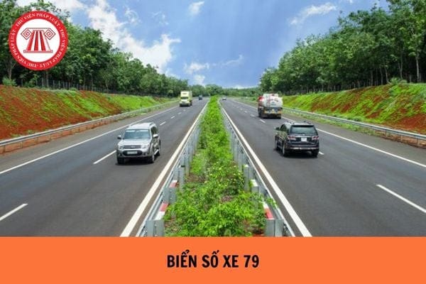 Biển số xe 79 thuộc tỉnh nào trên bản đồ Việt Nam
