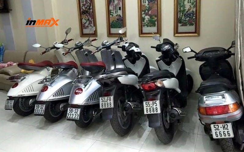 Biển số xe đẹp tại Sài Gòn, minh họa cho sự đa dạng trong các ký hiệu biển số xe TP.HCM theo quận huyện.