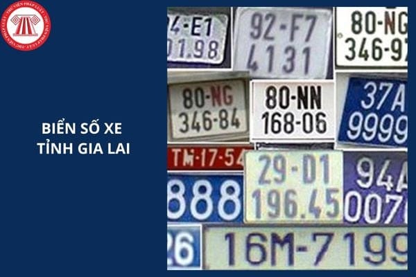Biển số xe Gia Lai và ý nghĩa ký hiệu