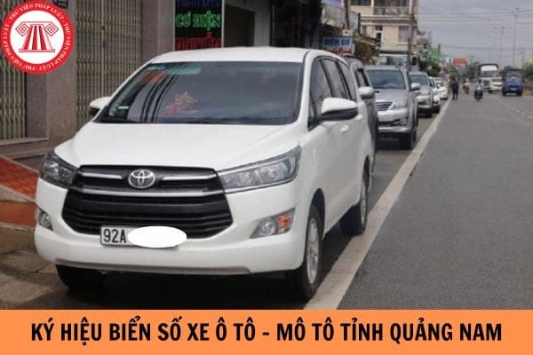 Biển số xe Quảng Nam bao nhiêu cho ô tô và mô tô