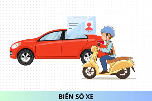 Biển số xe tỉnh Quảng Trị ký hiệu 74 với nền vàng dành cho xe kinh doanh vận tải