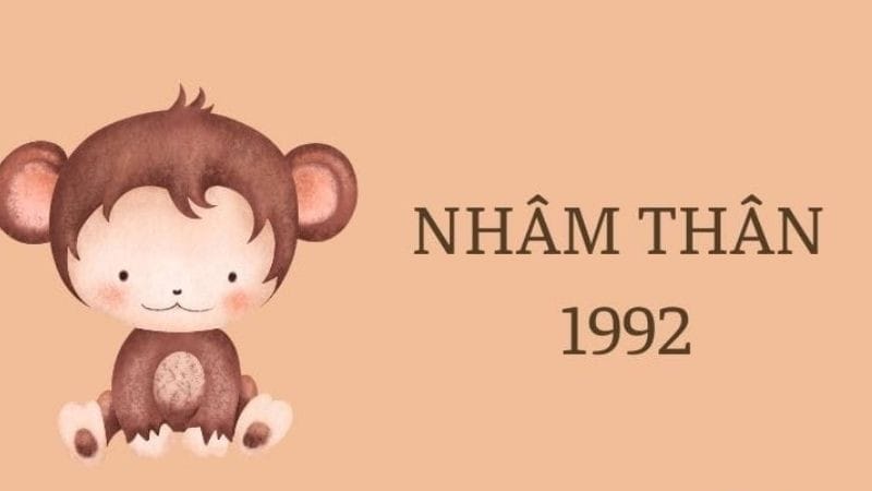 Biểu đồ cung mệnh Cấn của nam sinh năm 1992