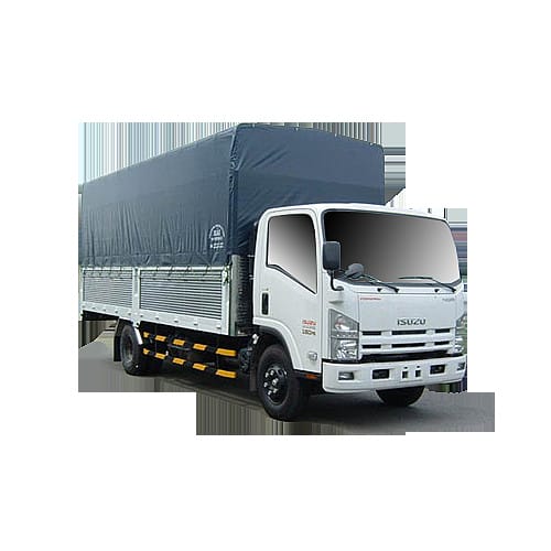 Biểu đồ so sánh kích thước thùng xe tải 3.5 tấn với các tải trọng khác