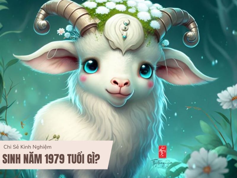 Biểu tượng con Dê đại diện cho người tuổi Kỷ Mùi 1979