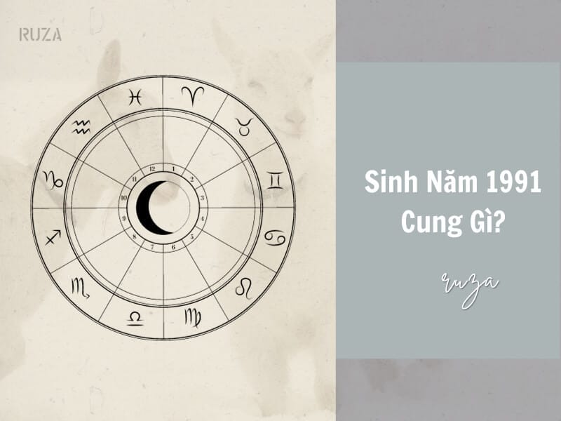 Biểu tượng cung Càn trong phong thủy đại diện cho nữ sinh năm 1991