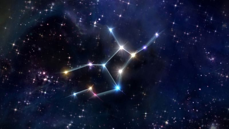 Biểu tượng cung Trinh Nữ Virgo, tượng trưng cho sự thuần khiết và công lý