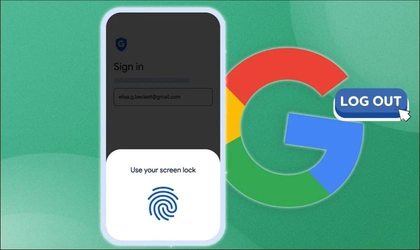 Biểu tượng đăng nhập tài khoản Google để khắc phục lỗi Google Maps