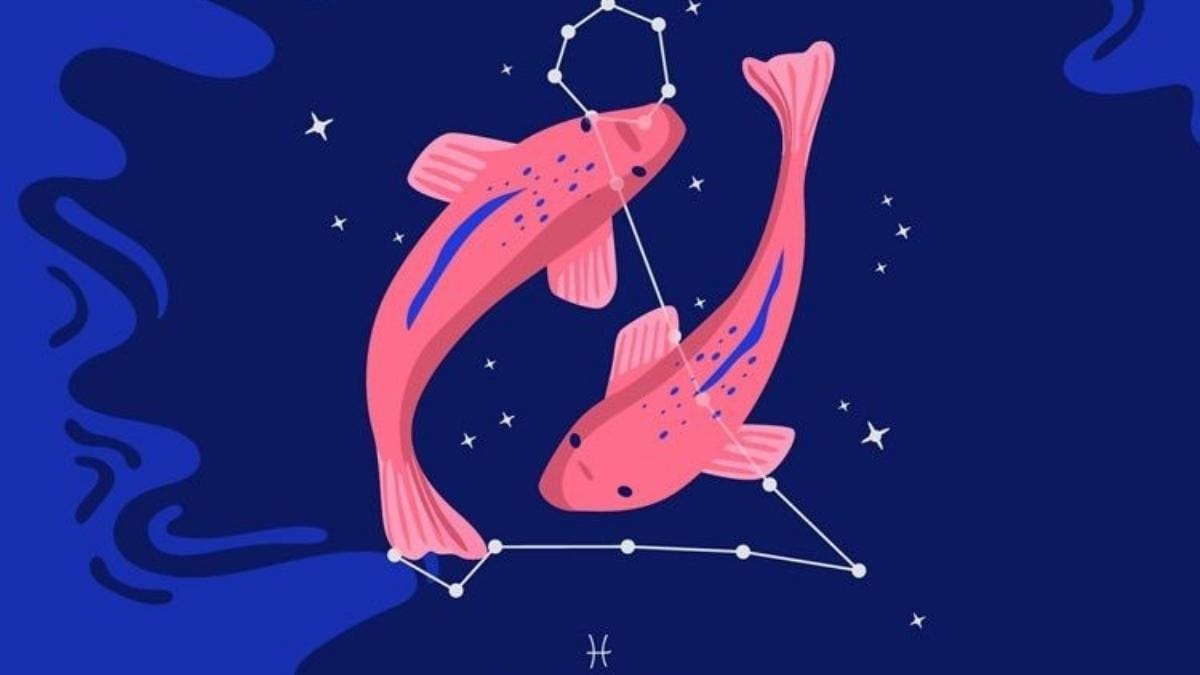 Biểu tượng hai chú cá bơi ngược chiều của cung Song Ngư, đại diện cho người sinh ngày 5/3 là cung gì