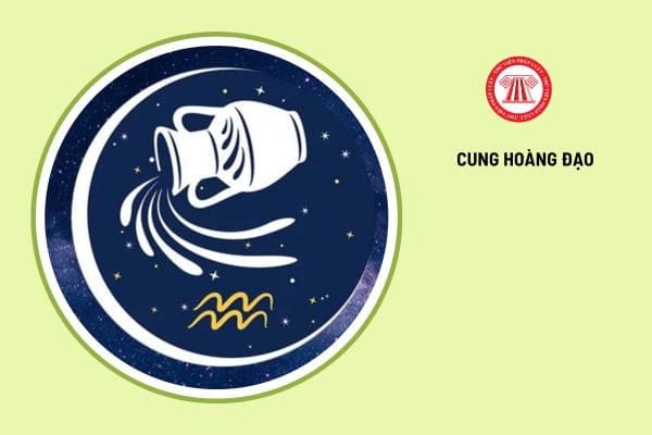 Biểu tượng người mang nước của cung Bảo Bình