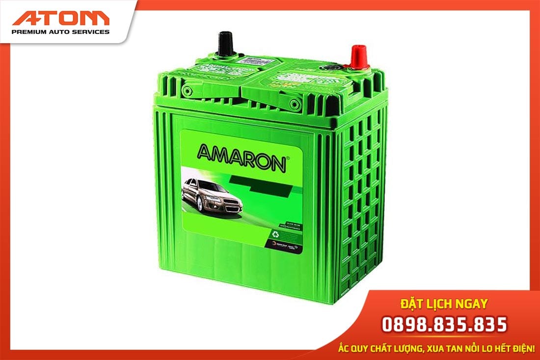 Bình ắc quy Amaron, thương hiệu dẫn đầu của Ấn Độ, nổi bật với khả năng tích điện vượt trội