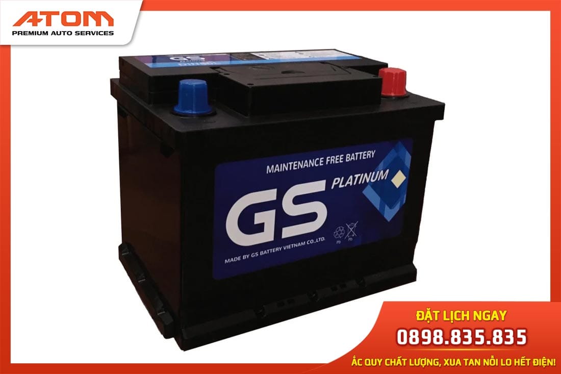 Bình ắc quy GS Việt Nam, một thương hiệu quốc dân được tin dùng rộng rãi