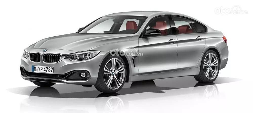 BMW 420i màu bạc