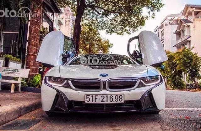 bmw i8 giá cũ