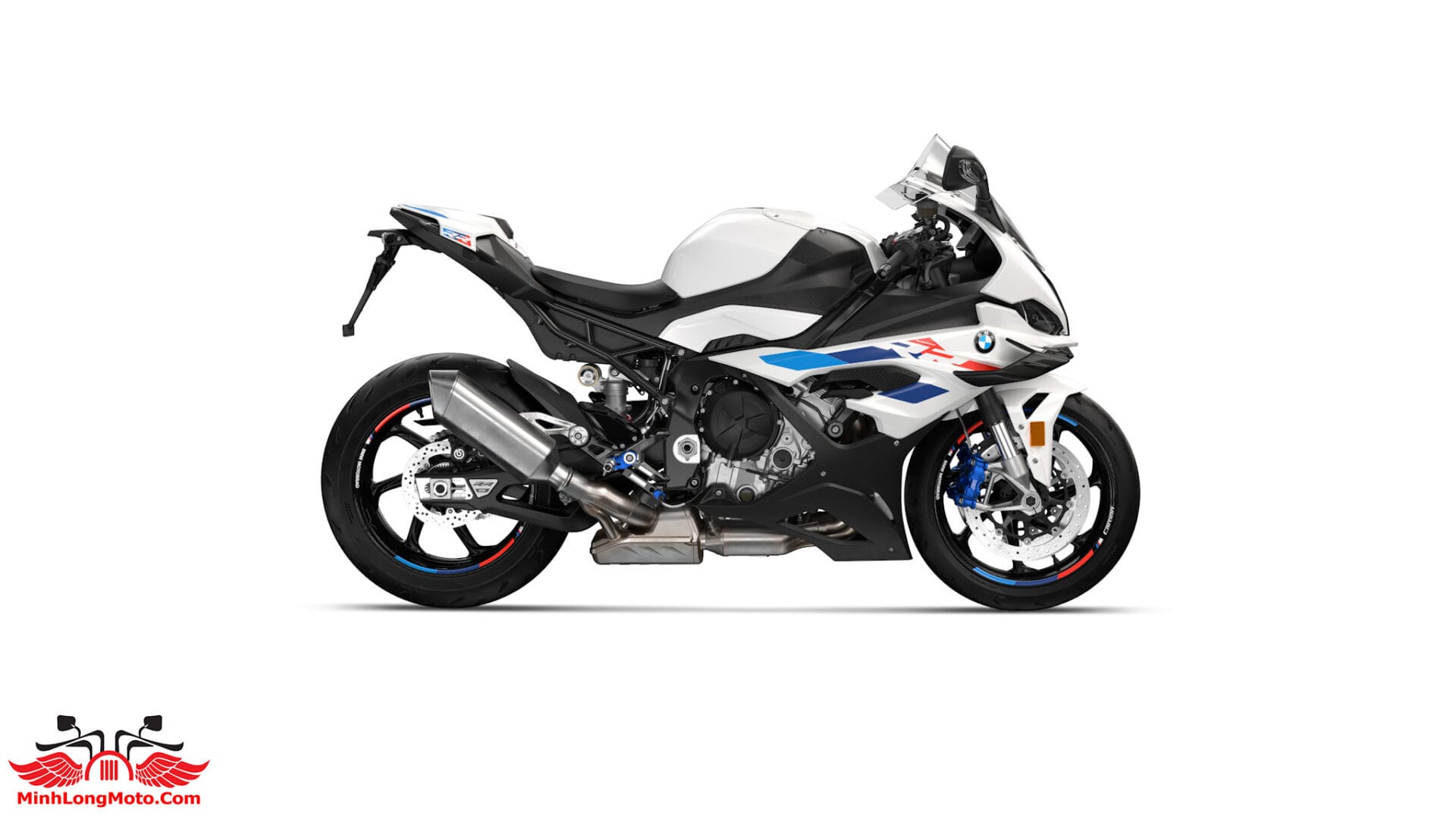 BMW S1000RR màu Light White tinh tế, tìm hiểu s1000rr giá bao nhiêu