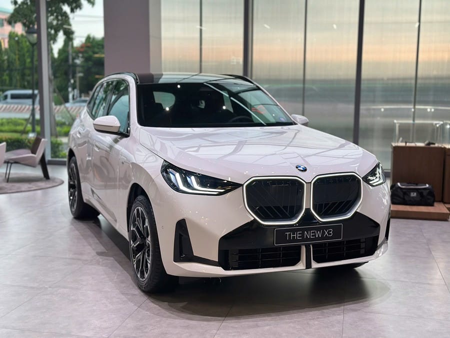 BMW X3 giá lăn bánh – Hình ảnh tổng quan BMW X3 M Sport thế hệ mới