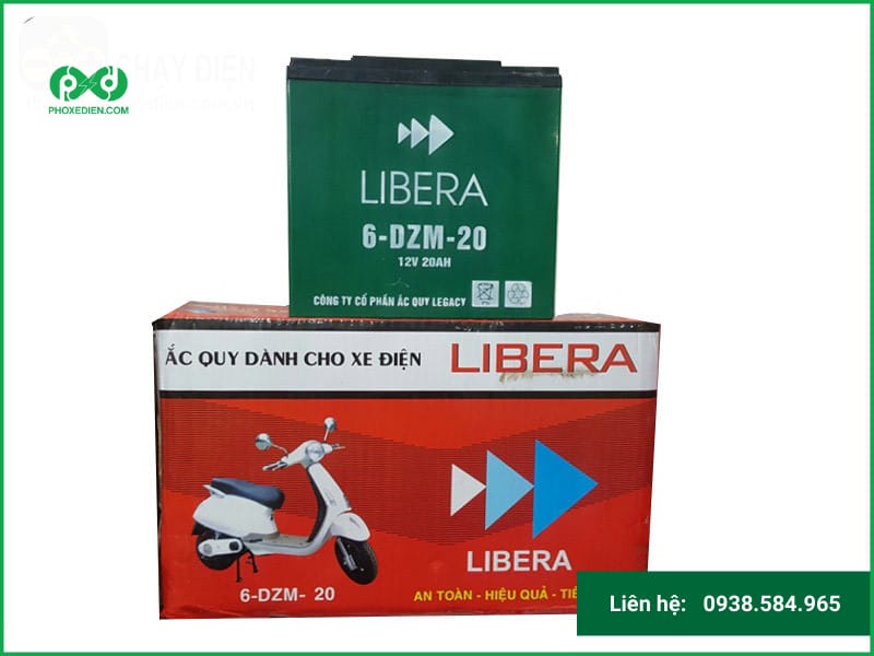 Bộ ắc quy 12V 12Ah chuyên dụng cho xe đạp điện, ảnh hưởng đến chi phí thay bình xe điện