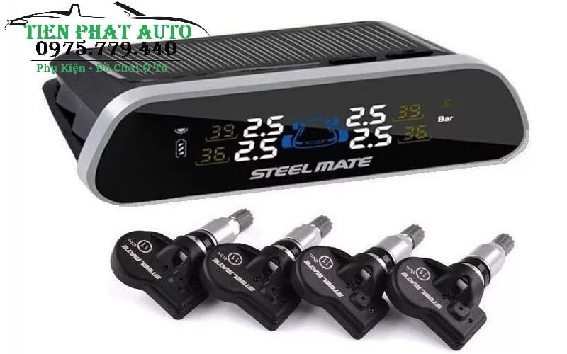Bộ cảm biến áp suất lốp van trong Steelmate MT-11 chất lượng cao