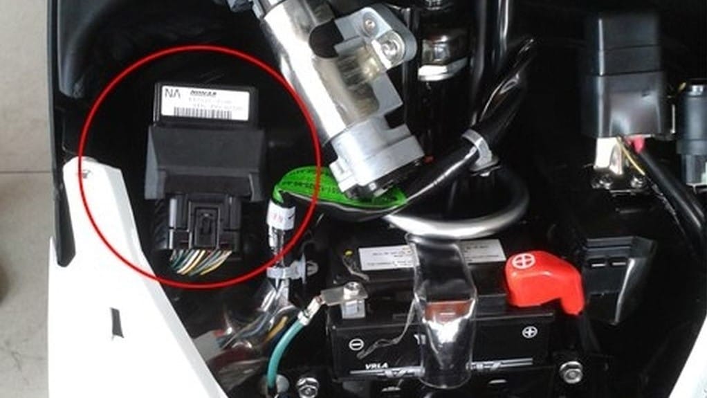 Bộ chip điện tử IC xe máy điều khiển mạch