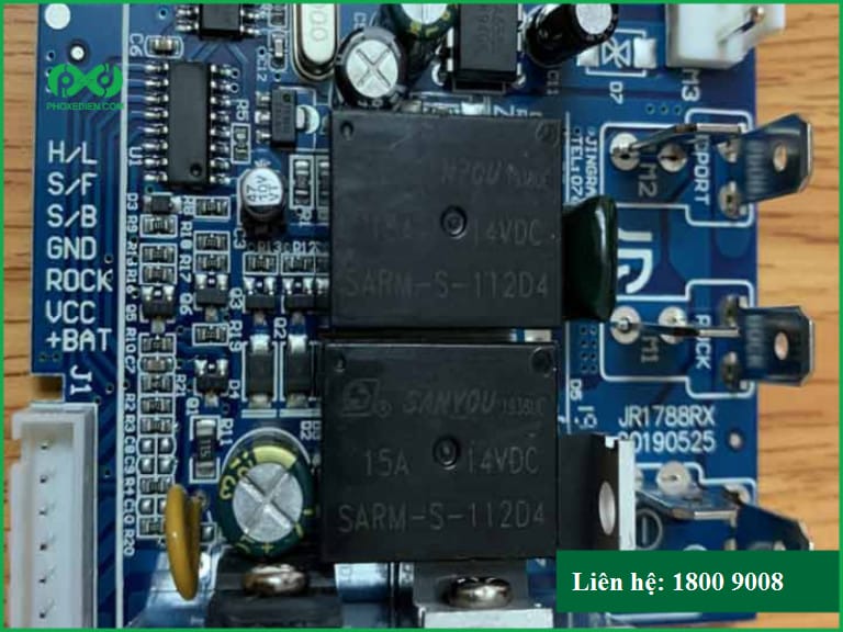 Bo điều khiển là bộ phận quan trọng khi tìm cách độ xe điện