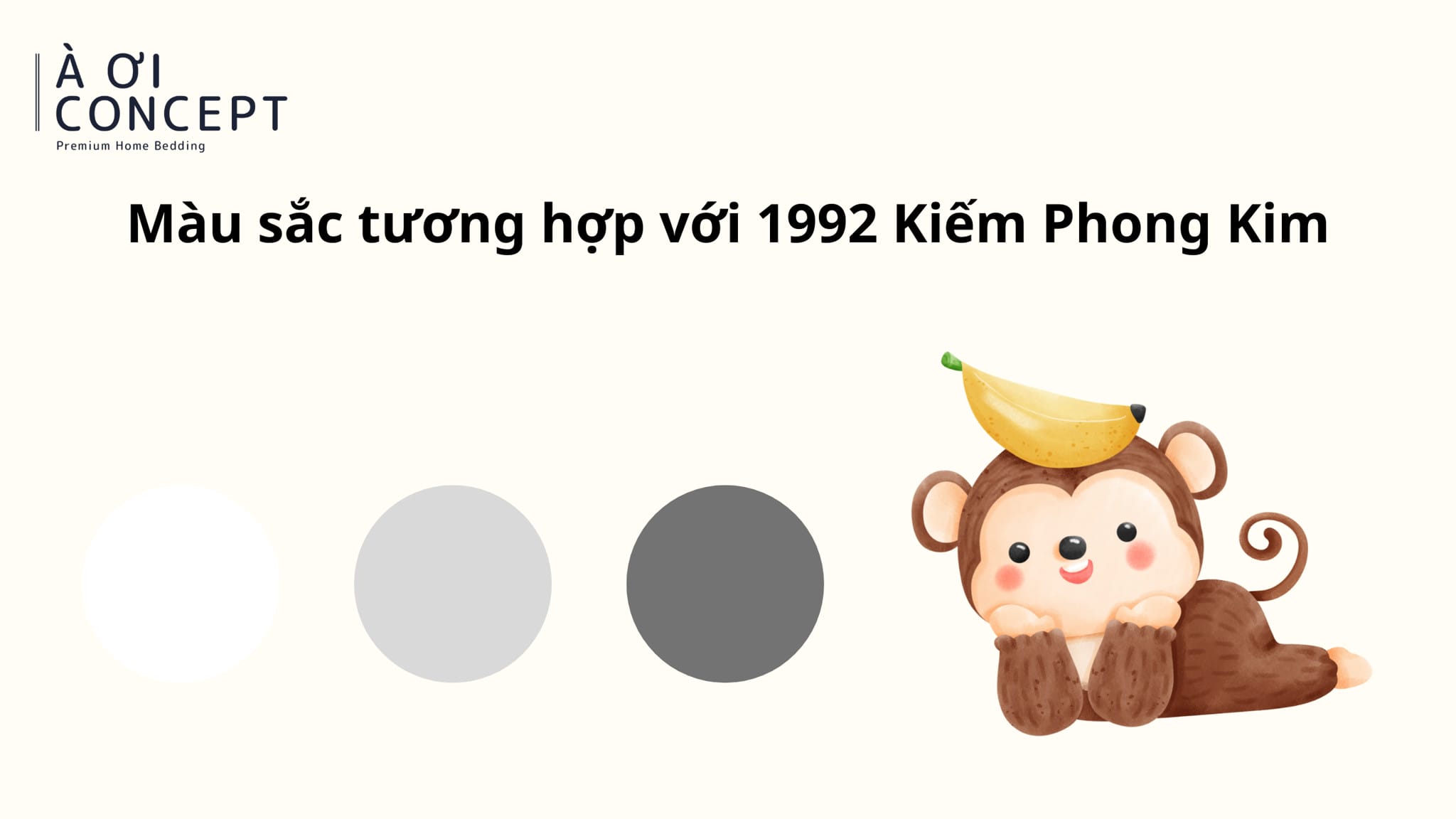 Bộ sưu tập các mảng màu trắng, xám, ghi tượng trưng cho màu sắc tương hợp với mệnh Kim, đặc biệt là tuổi 92 hợp màu gì