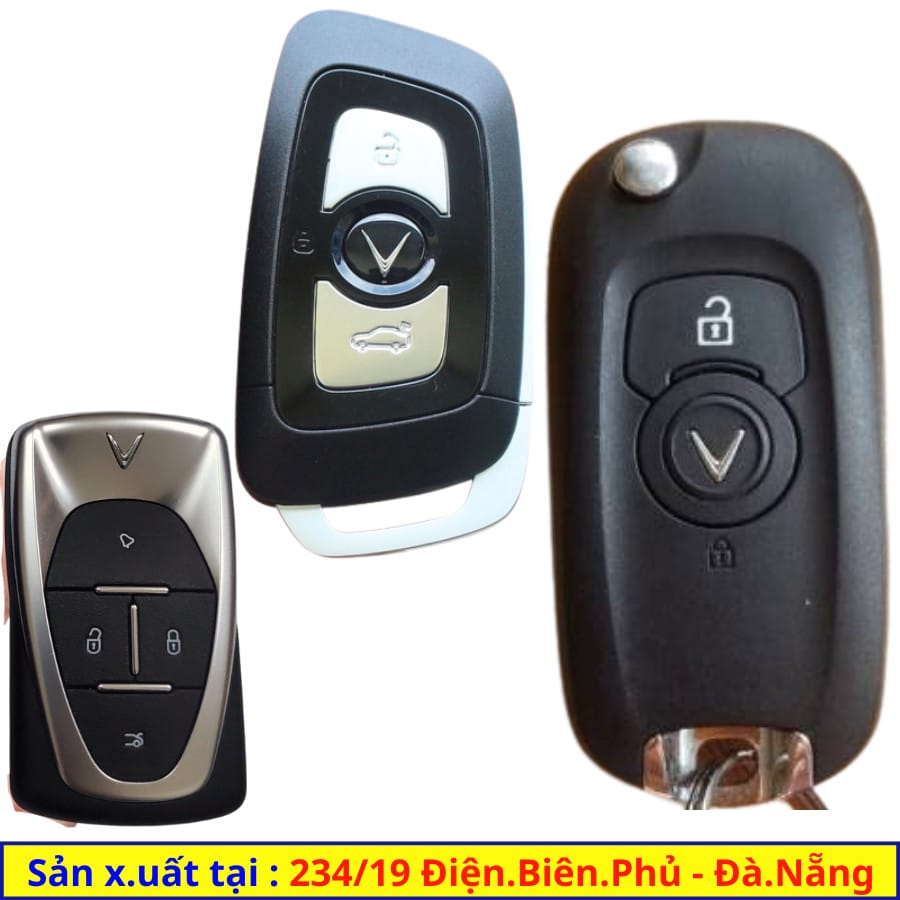 Bộ sưu tập chìa khoá xe VinFast và các phiên bản khác nhau