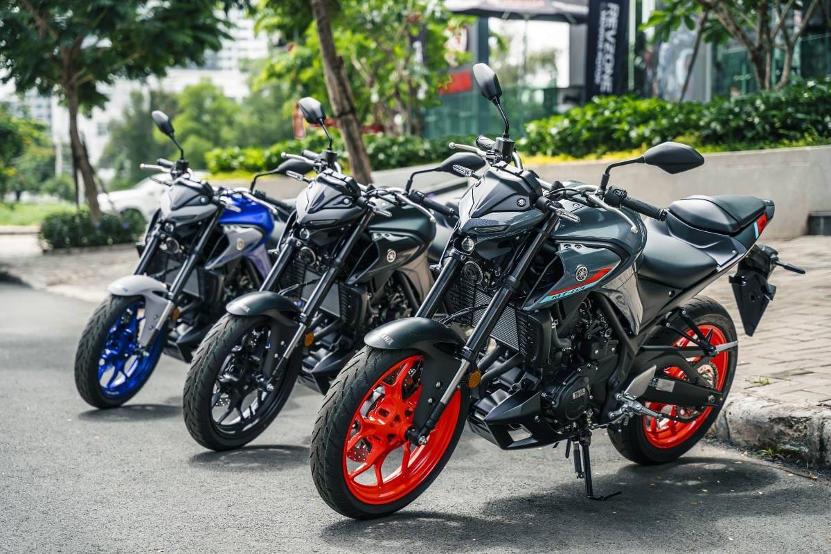 Bộ sưu tập Yamaha MT-03 phong cách đường phố