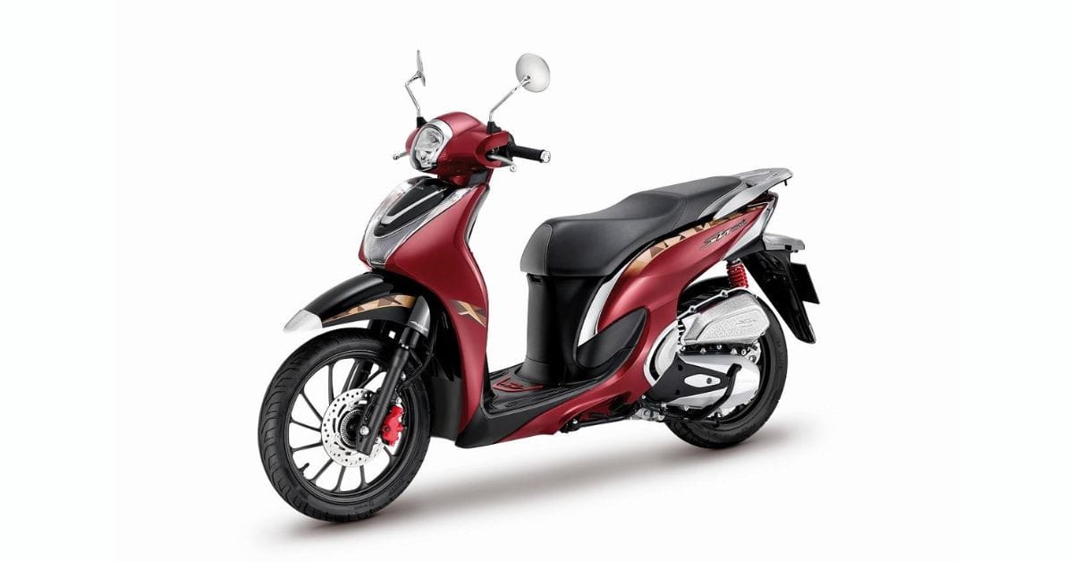 Bộ tem trang trí SH Mode màu Nâu