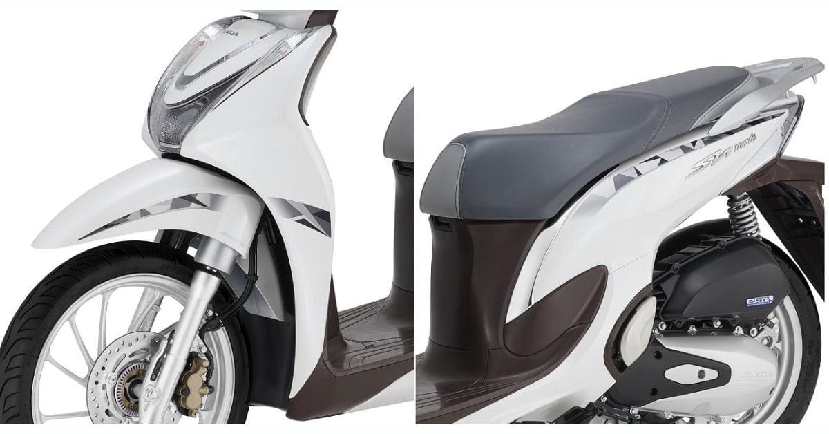 Bộ tem trang trí SH Mode màu Xám