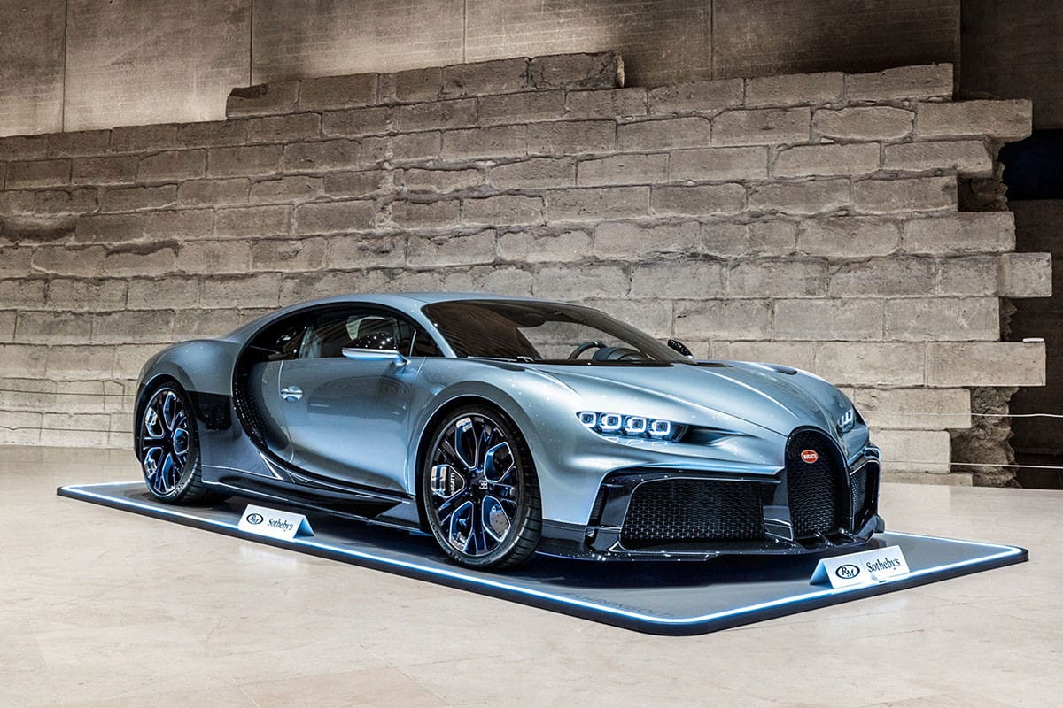 Bugatti Chiron Profilee, siêu phẩm độc nhất vô nhị