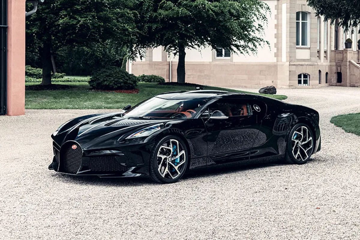 Bugatti La Voiture Noire, siêu xe biểu tượng của sự sang trọng