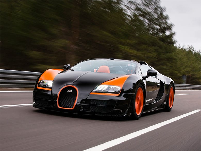 Bugatti Veyron, chiếc siêu xe từng giữ kỷ lục tốc độ thế giới